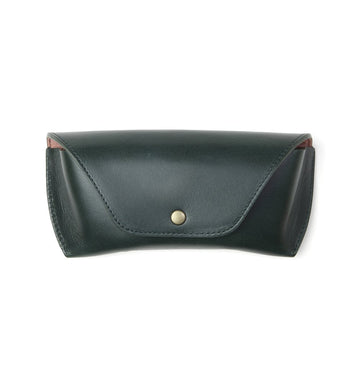 DIFFUSER(ディフューザー) SG1076D OIL LEATHER EYEWEAR CASE ダークグリーン