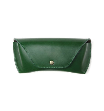 DIFFUSER(ディフューザー) SG1076F OIL LEATHER EYEWEAR CASE グリーン