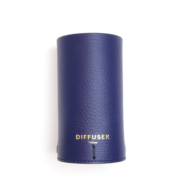 DIFFUSER(ディフューザー) SG1107E DURABLE LEATHER EYEWEAR STAND ブルーパープル