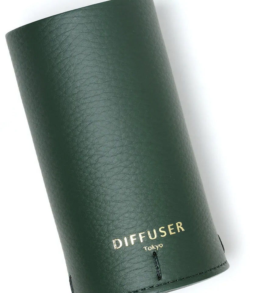 DIFFUSER(ディフューザー) SG1107F DURABLE LEATHER EYEWEAR STAND ダークグリーン