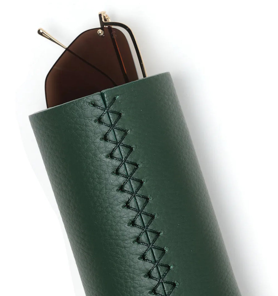 DIFFUSER(ディフューザー) SG1107F DURABLE LEATHER EYEWEAR STAND ダークグリーン