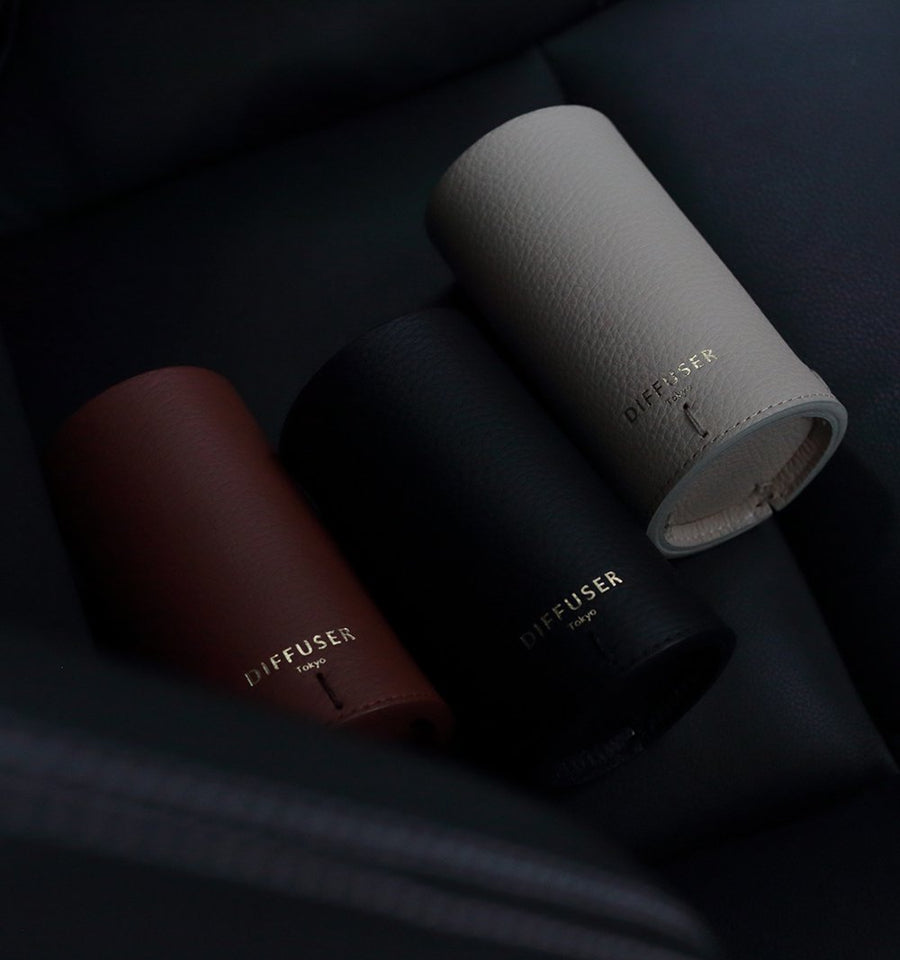DIFFUSER(ディフューザー) SG1107F DURABLE LEATHER EYEWEAR STAND ダークグリーン