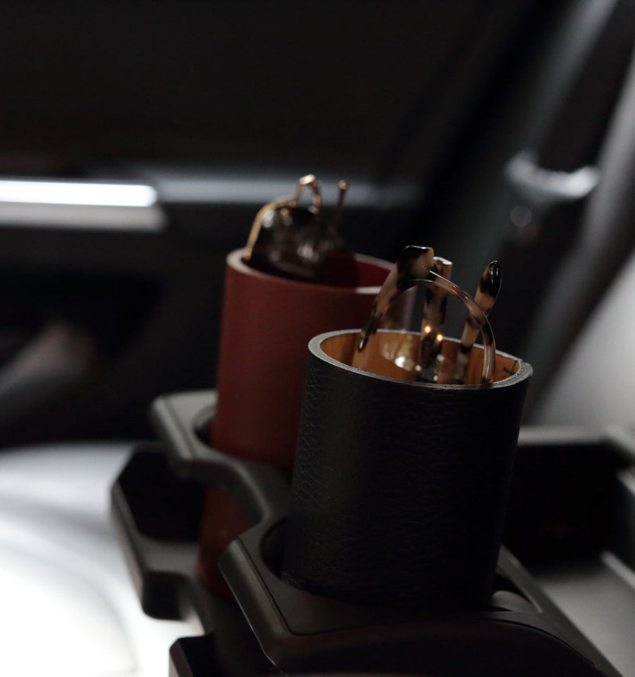 DIFFUSER(ディフューザー) SG1107F DURABLE LEATHER EYEWEAR STAND ダークグリーン