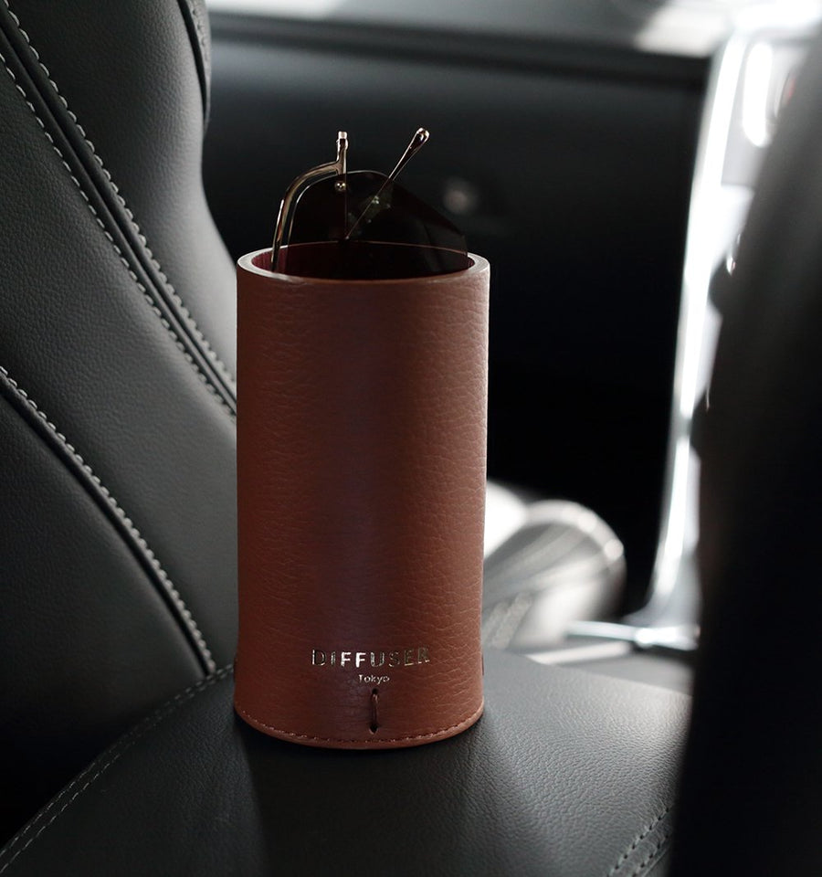 DIFFUSER(ディフューザー) SG1107F DURABLE LEATHER EYEWEAR STAND ダークグリーン