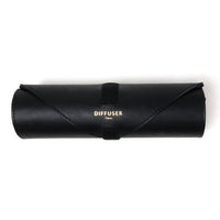 DIFFUSER(ディフューザー) SG1109A OIL LEATHER ROLL EYEWEAR CASE ブラック – 武田メガネ オンラインショップ