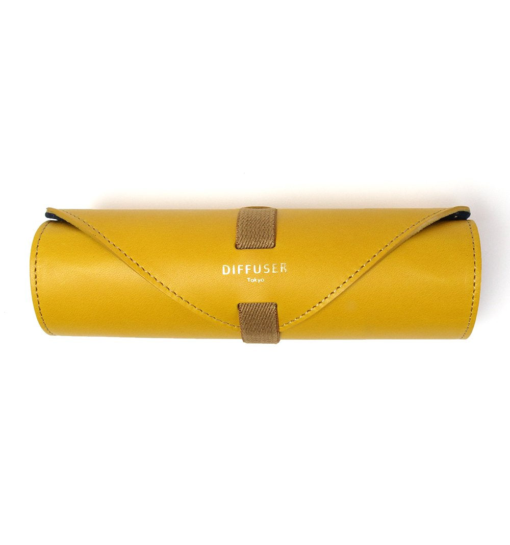 DIFFUSER(ディフューザー) SG1109F OIL LEATHER ROLL EYEWEAR CASE