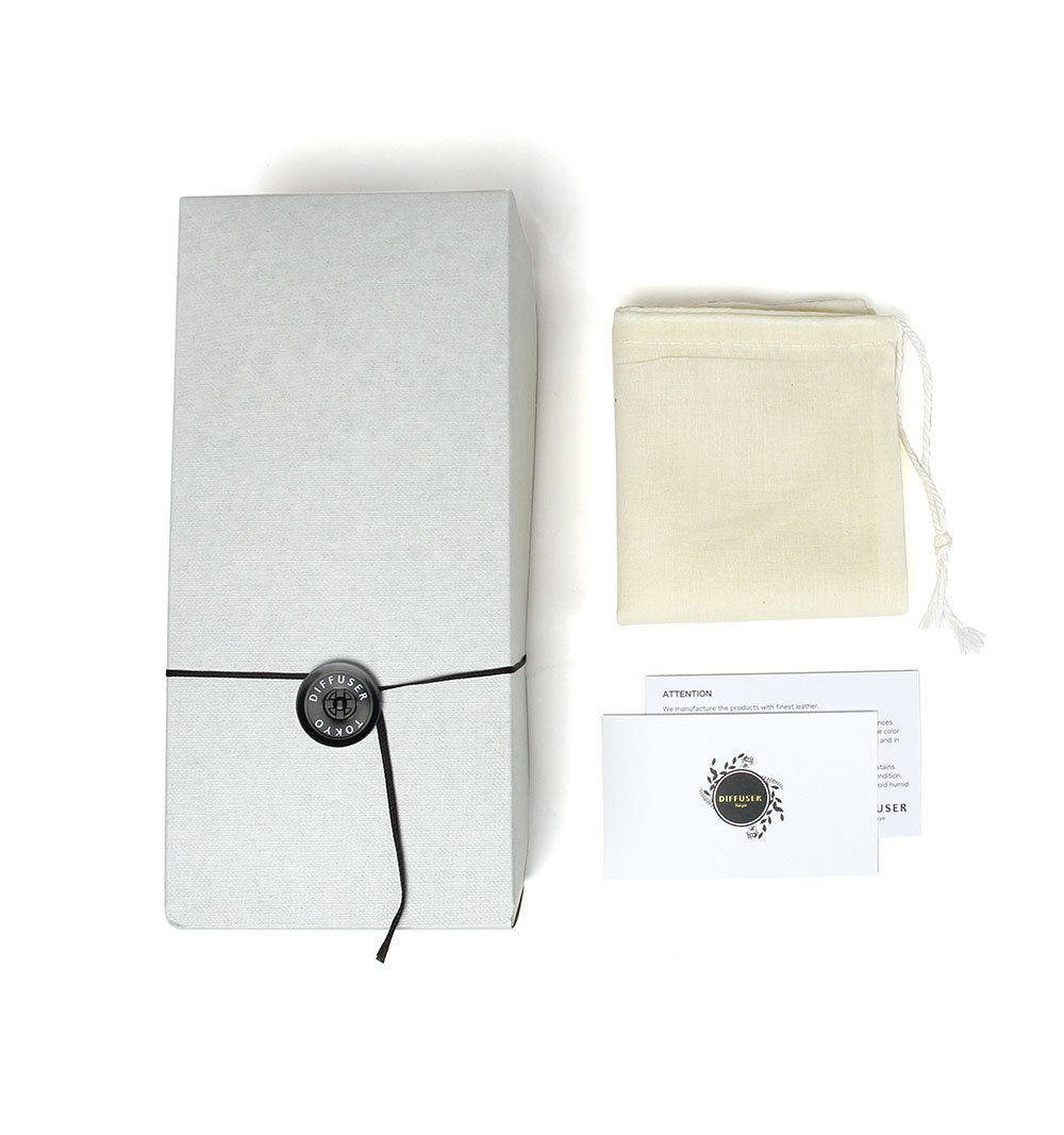 DIFFUSER(ディフューザー) SG1109A OIL LEATHER ROLL EYEWEAR CASE