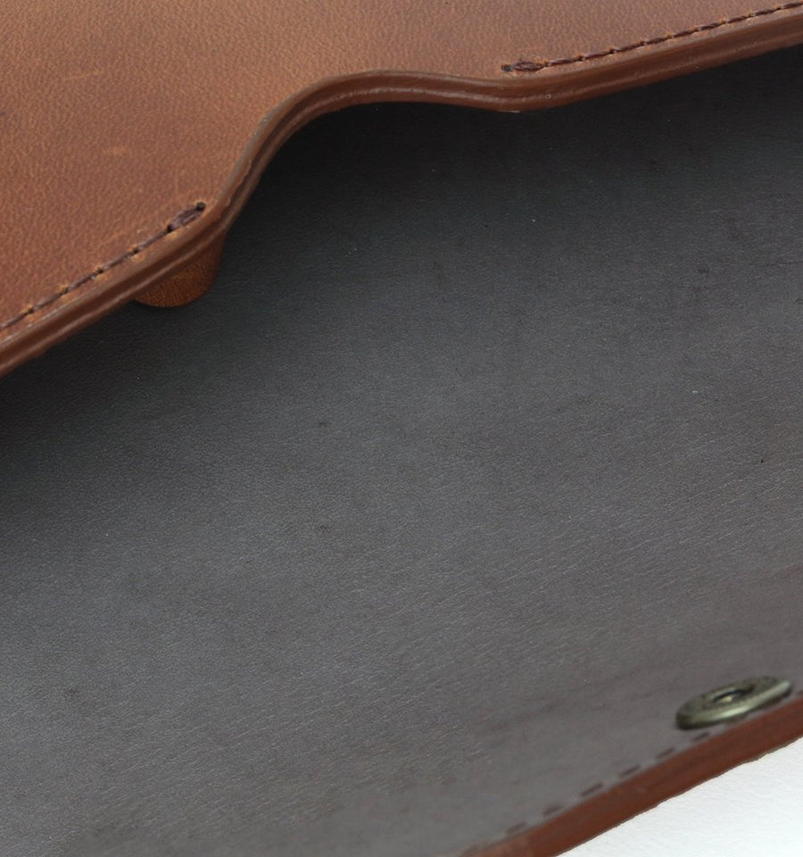 DIFFUSER(ディフューザー) SG1137B HORWEEN LEATHER EYEWEAR CASE 2 ウイスキー