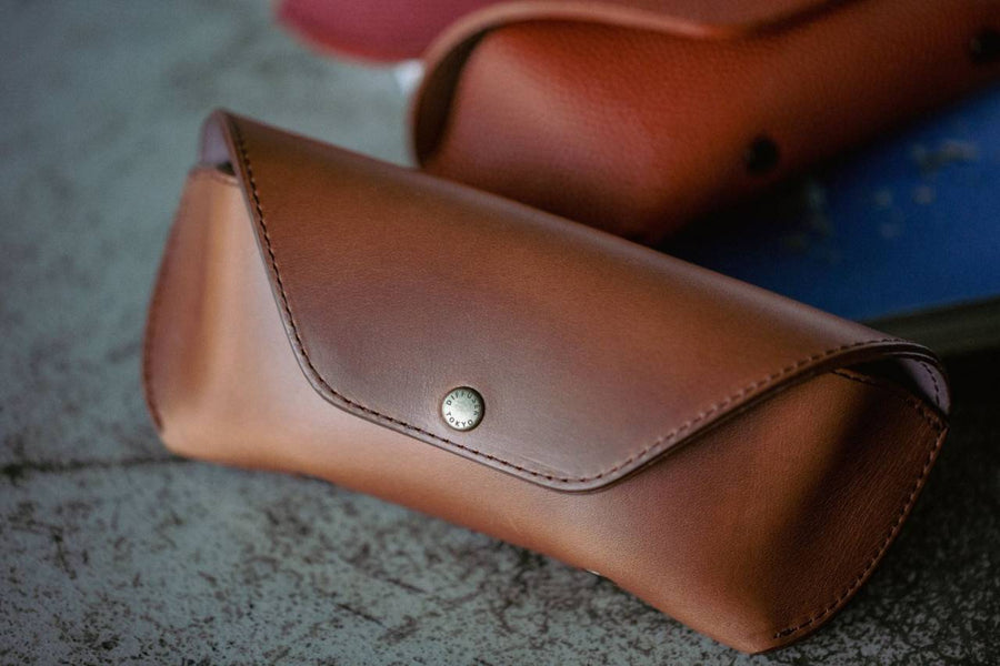 DIFFUSER(ディフューザー) SG1137D HORWEEN LEATHER EYEWEAR CASE 2 フットボール