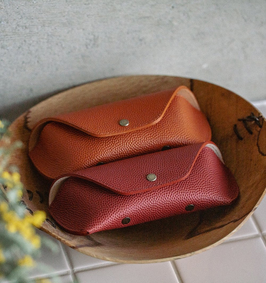 DIFFUSER(ディフューザー) SG1137D HORWEEN LEATHER EYEWEAR CASE 2 フットボール