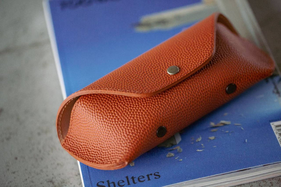 DIFFUSER(ディフューザー) SG1137B HORWEEN LEATHER EYEWEAR CASE 2 ウイスキー