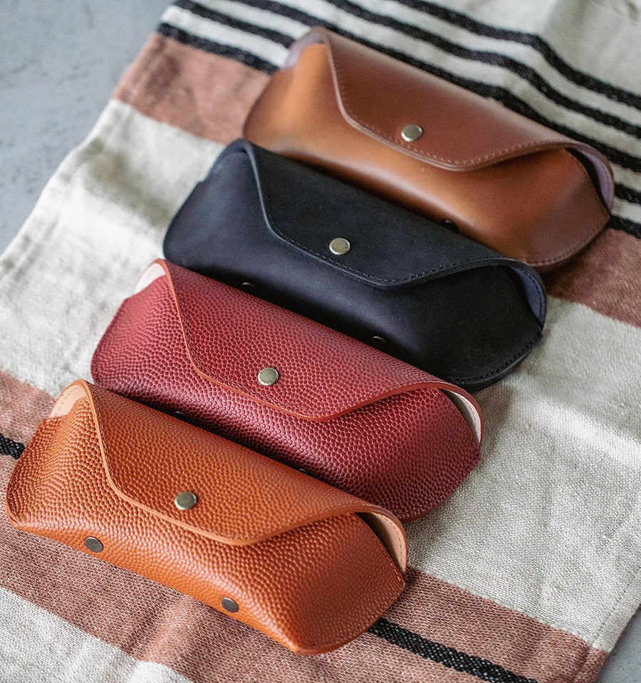 DIFFUSER(ディフューザー) SG1137D HORWEEN LEATHER EYEWEAR CASE 2 フットボール