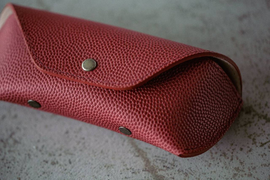 DIFFUSER(ディフューザー) SG1137B HORWEEN LEATHER EYEWEAR CASE 2 ウイスキー