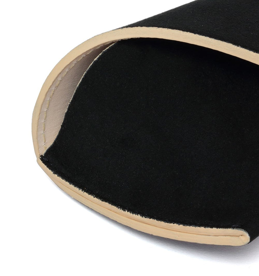 DIFFUSER(ディフューザー) SG1139A TECH SUEDE EYEWEAR CASE ブラック