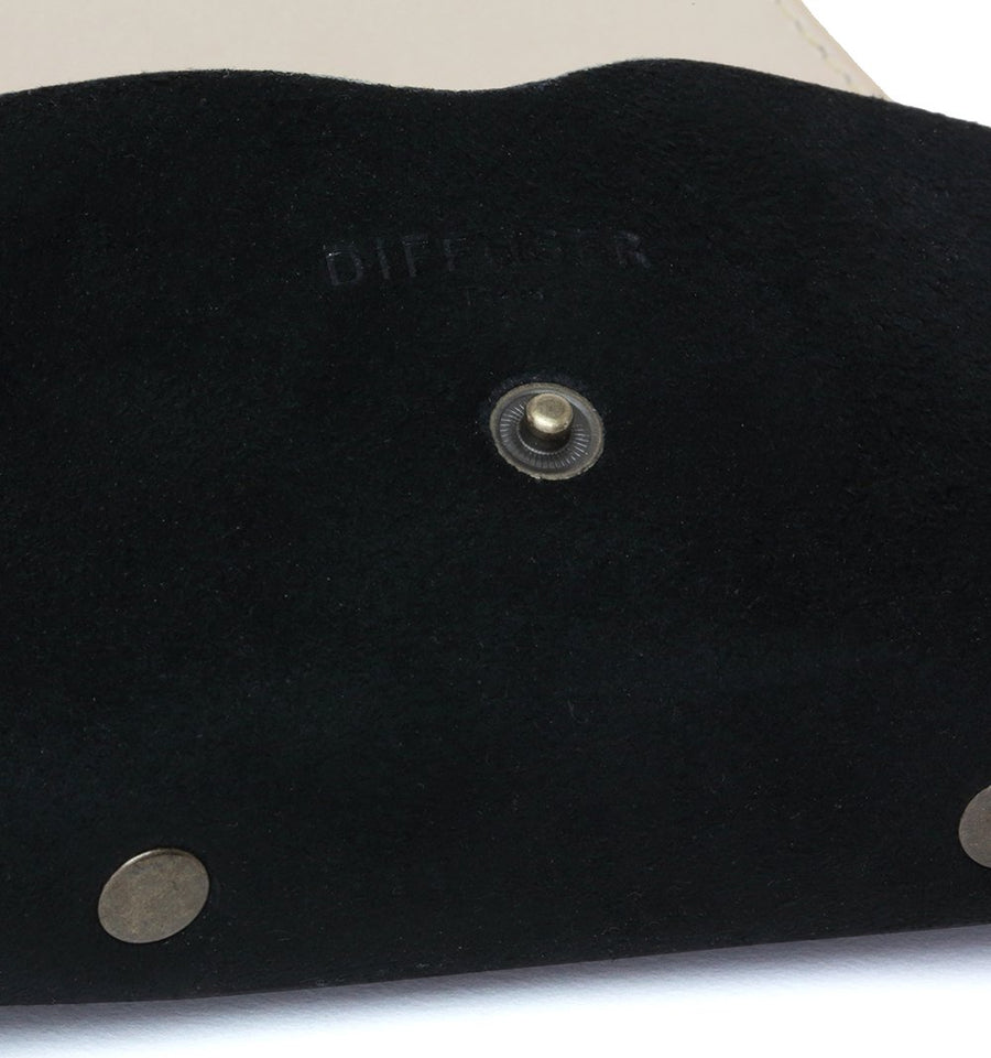 DIFFUSER(ディフューザー) SG1139A TECH SUEDE EYEWEAR CASE ブラック