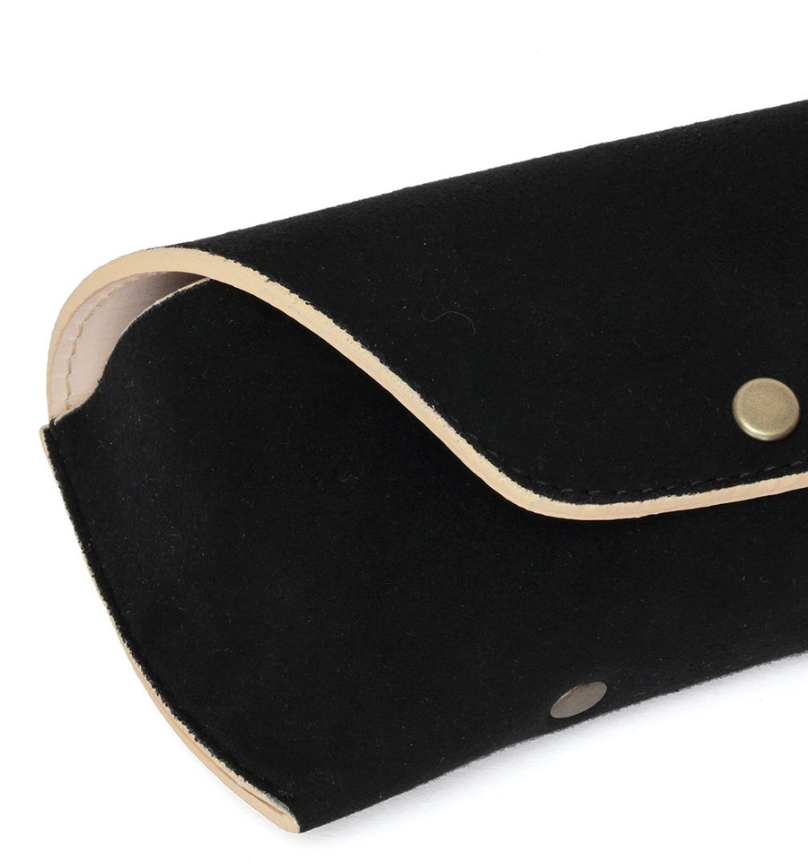 DIFFUSER(ディフューザー) SG1139A TECH SUEDE EYEWEAR CASE ブラック