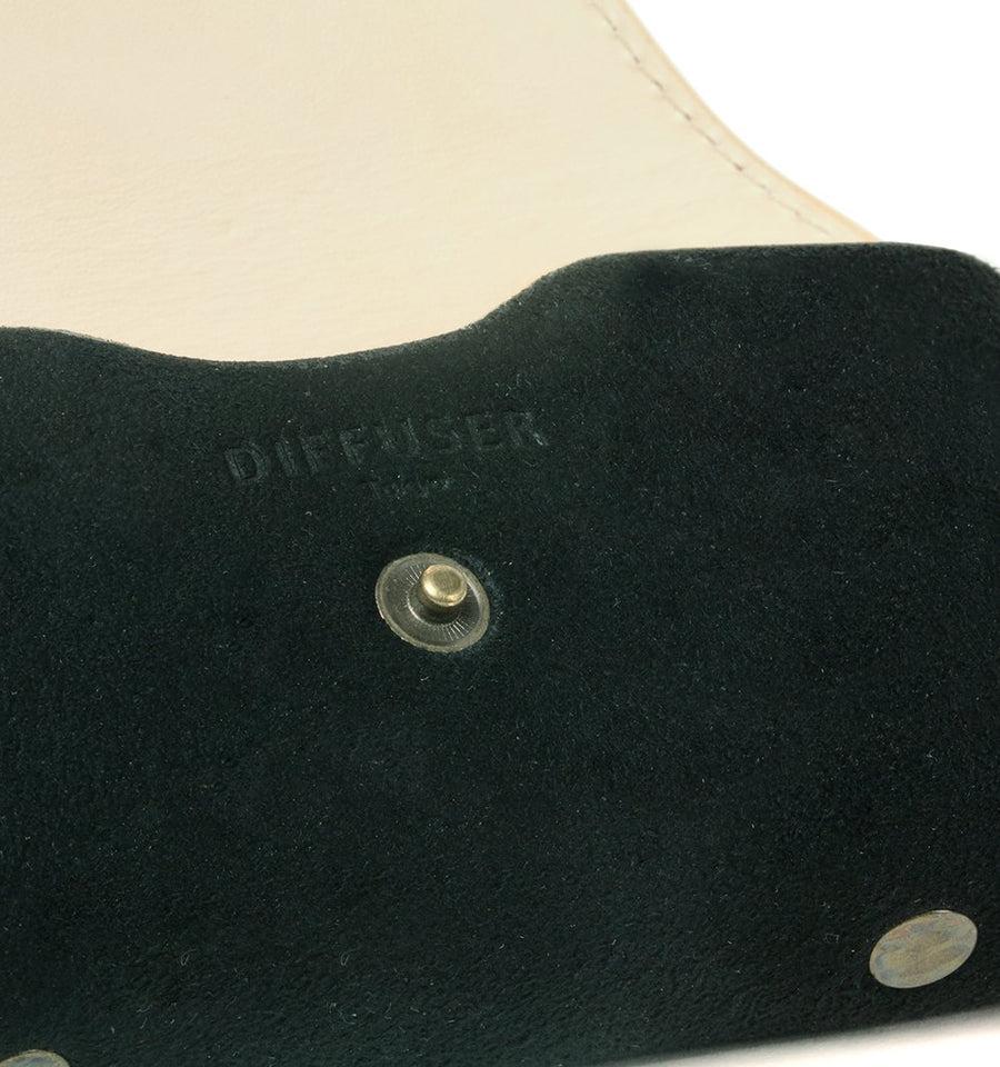 DIFFUSER(ディフューザー) SG1139A-Sサイズ TECH SUEDE EYEWEAR CASE ブラック