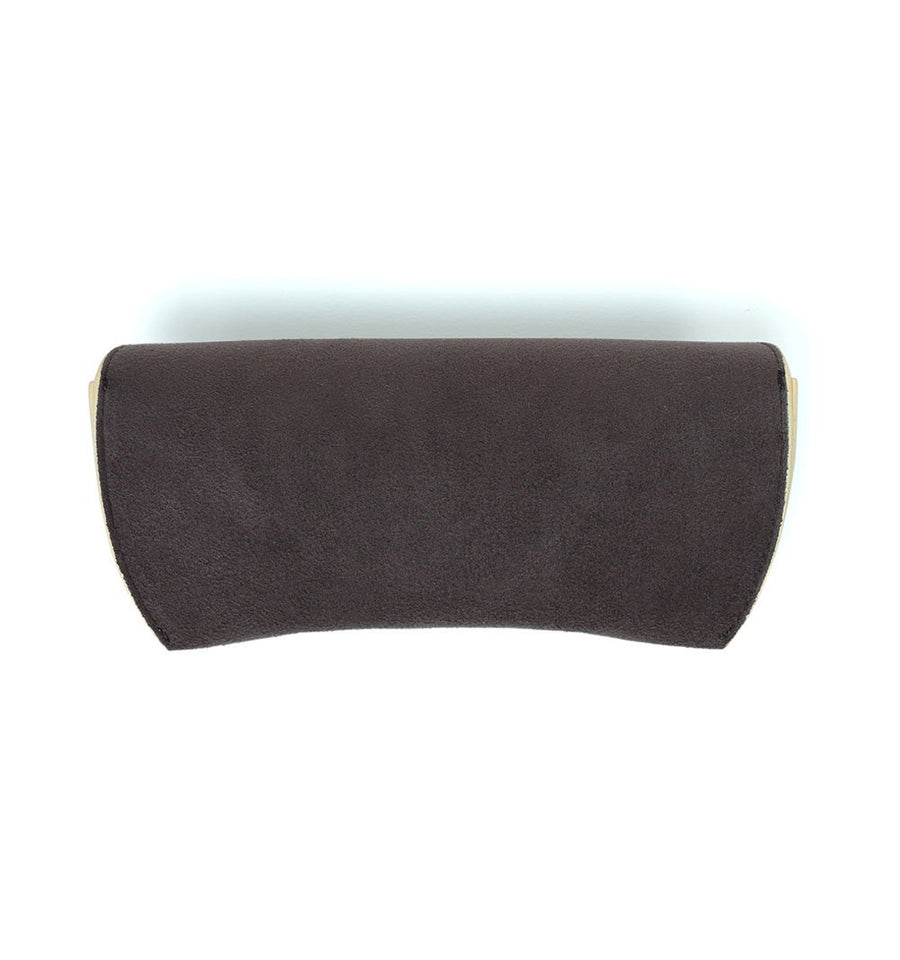 DIFFUSER(ディフューザー) SG1139B TECH SUEDE EYEWEAR CASE ブラウン