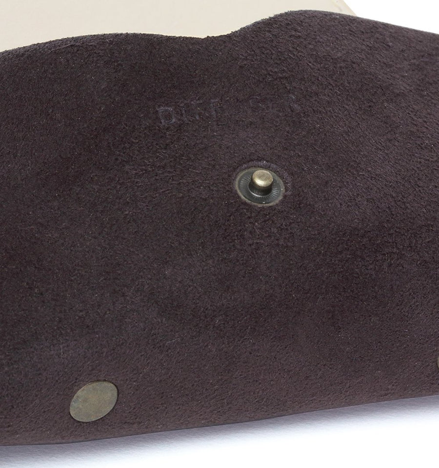 DIFFUSER(ディフューザー) SG1139B TECH SUEDE EYEWEAR CASE ブラウン