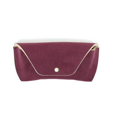DIFFUSER(ディフューザー) SG1139E TECH SUEDE EYEWEAR CASE レッドパープル
