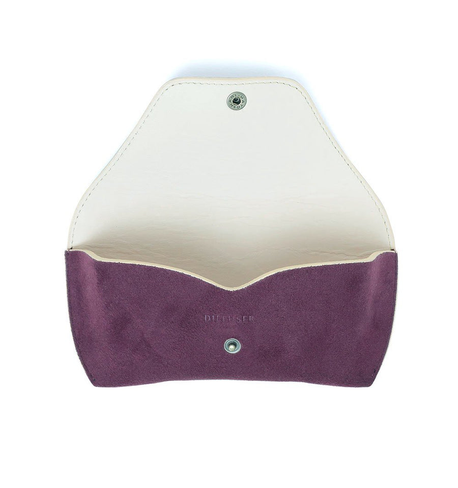 DIFFUSER(ディフューザー) SG1139E TECH SUEDE EYEWEAR CASE レッドパープル