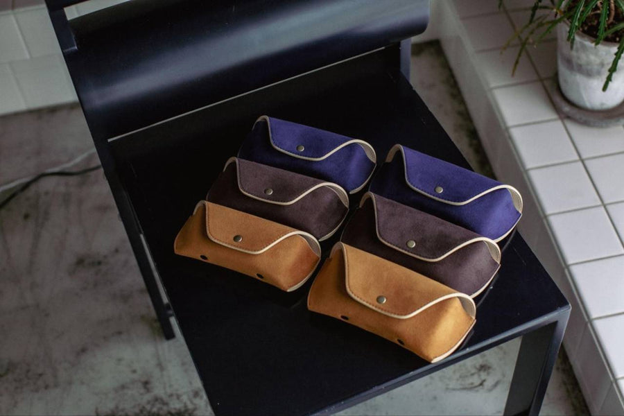 DIFFUSER(ディフューザー) SG1139A TECH SUEDE EYEWEAR CASE ブラック