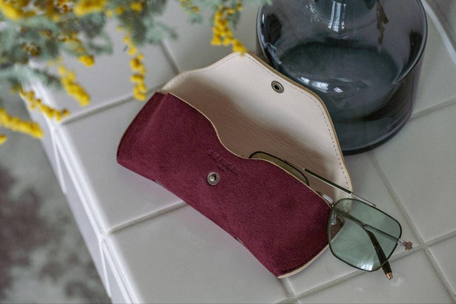 DIFFUSER(ディフューザー) SG1139C-Sサイズ TECH SUEDE EYEWEAR CASE ネイビー