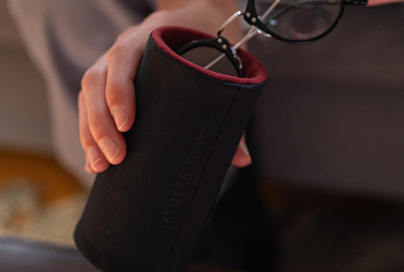 DIFFUSER(ディフューザー) SG1162B MILICLOTH EYEWEAR STAND ネイビー