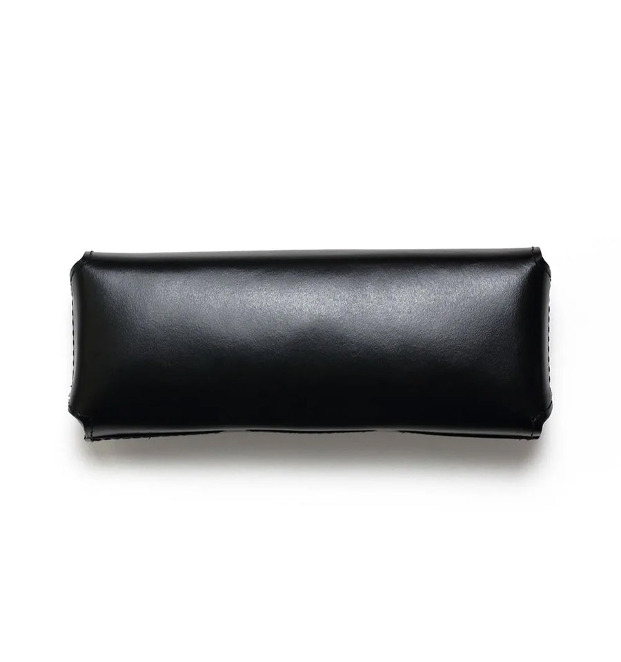 DIFFUSER(ディフューザー) SG1163A OIL LEATHER RECT EYEWEAR CASE ブラック