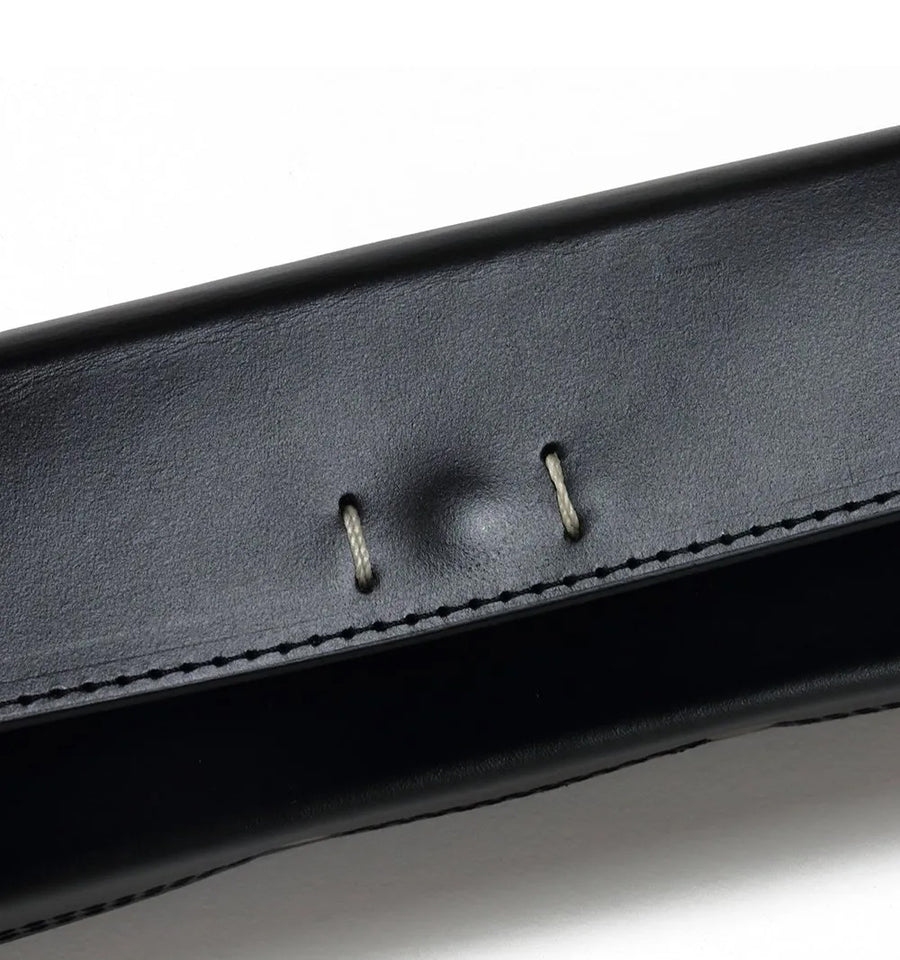 DIFFUSER(ディフューザー) SG1163A OIL LEATHER RECT EYEWEAR CASE ブラック