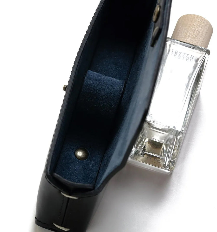 DIFFUSER(ディフューザー) SG1163A OIL LEATHER RECT EYEWEAR CASE ブラック