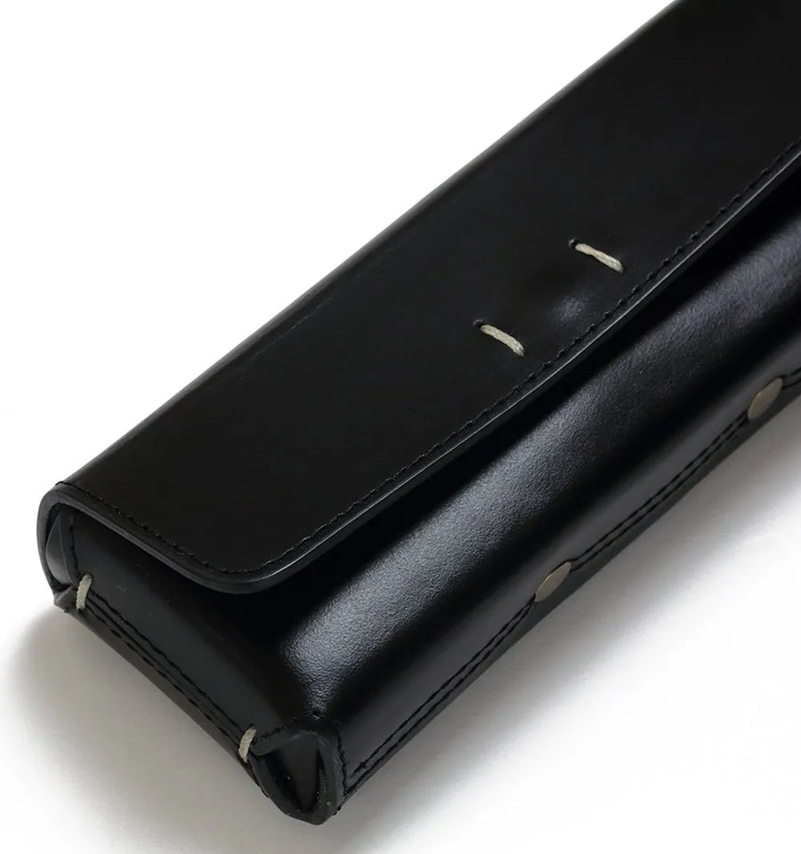 DIFFUSER(ディフューザー) SG1163A OIL LEATHER RECT EYEWEAR CASE ブラック