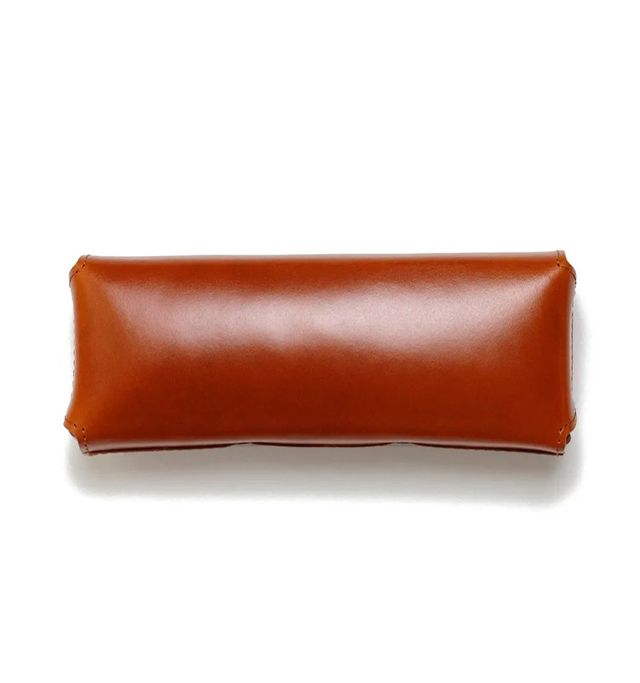 DIFFUSER(ディフューザー) SG1163C OIL LEATHER RECT EYEWEAR CASE キャメル