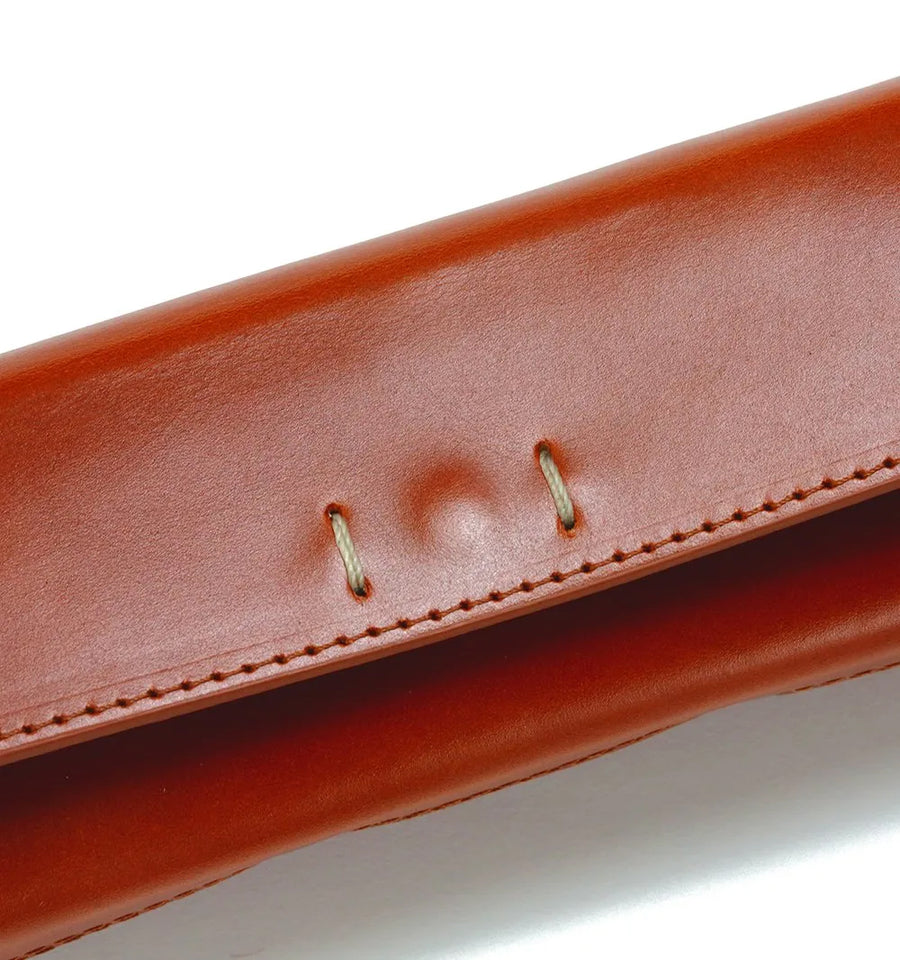 DIFFUSER(ディフューザー) SG1163C OIL LEATHER RECT EYEWEAR CASE キャメル