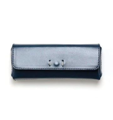 DIFFUSER(ディフューザー) SG1163D OIL LEATHER RECT EYEWEAR CASE ブルー