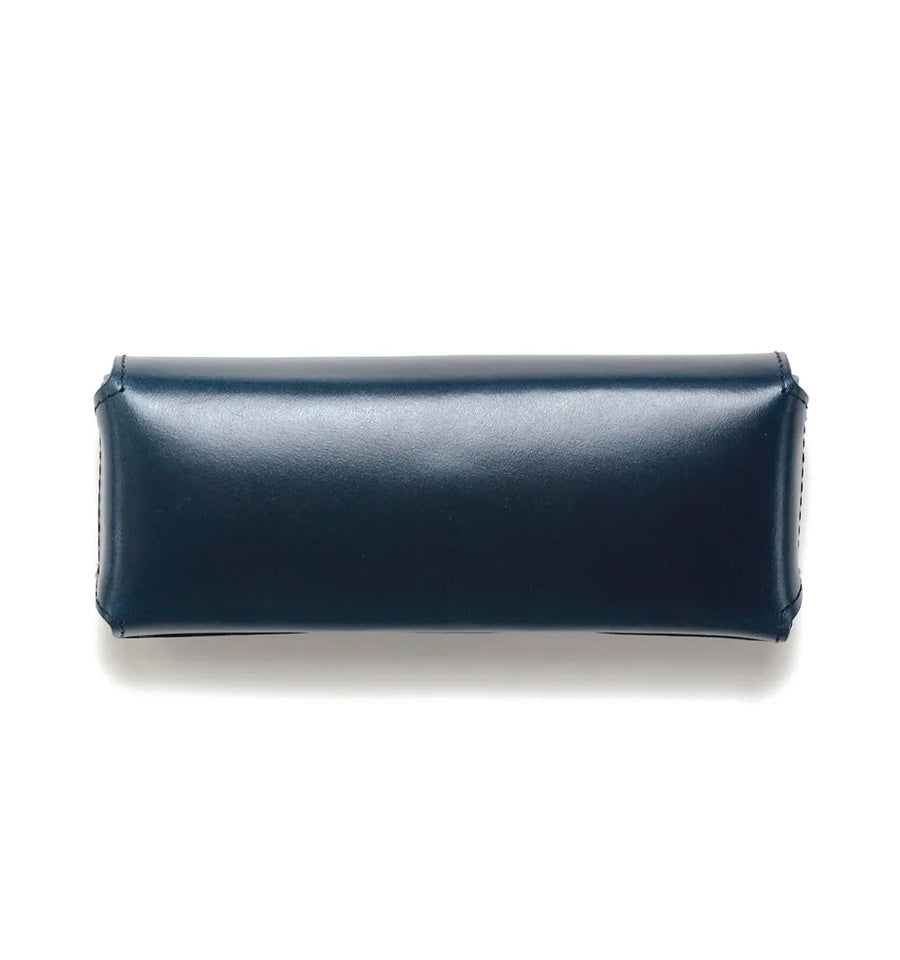 DIFFUSER(ディフューザー) SG1163D OIL LEATHER RECT EYEWEAR CASE ブルー
