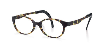 TOMATO GLASSES(トマトグラッシーズ) TJDC11ブラウンデミマーブル(48サイズ)