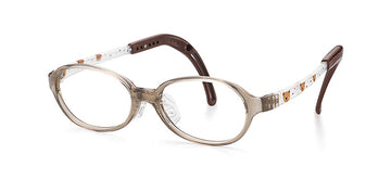 TOMATO GLASSES(トマトグラッシーズ) TKAC27ブラウン/ホワイト/くま(43サイズ)