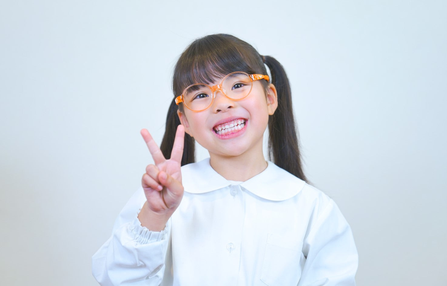 TOMATO GLASSES(トマトグラッシーズ) TKBC23クリアネイビー/ブルーデミ