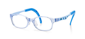 TOMATO GLASSES(トマトグラッシーズ) TKDC25クリアブルー/恐竜(40サイズ)