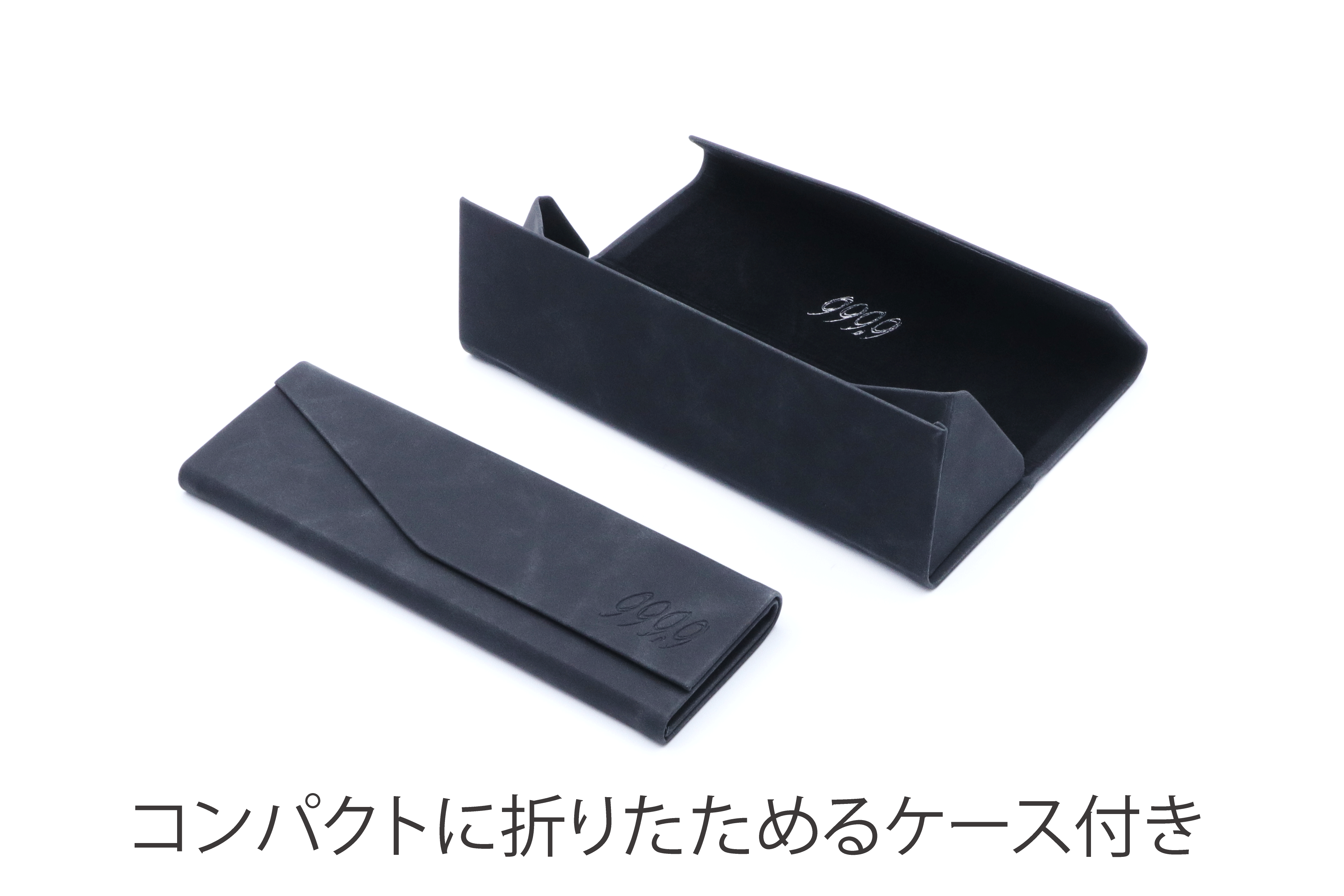 999.9(フォーナインズ) NP-610-99クリアブラック(53) – 武田メガネ