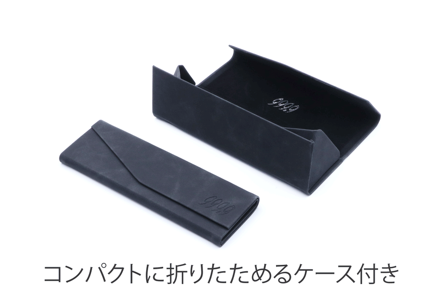 999.9(フォーナインズ) M-116-1032スモーキーブルー/シルバー(54)