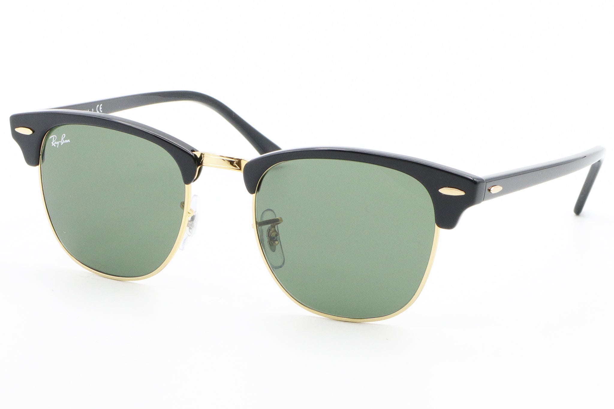 Ray-Ban(レイバン)RB 3016-W0365ゴールド/ブラック(51)クラブマスター