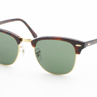 Ray-Ban(レイバン)RB 3016-W0366ゴールド/ブラウン(51)クラブマスター