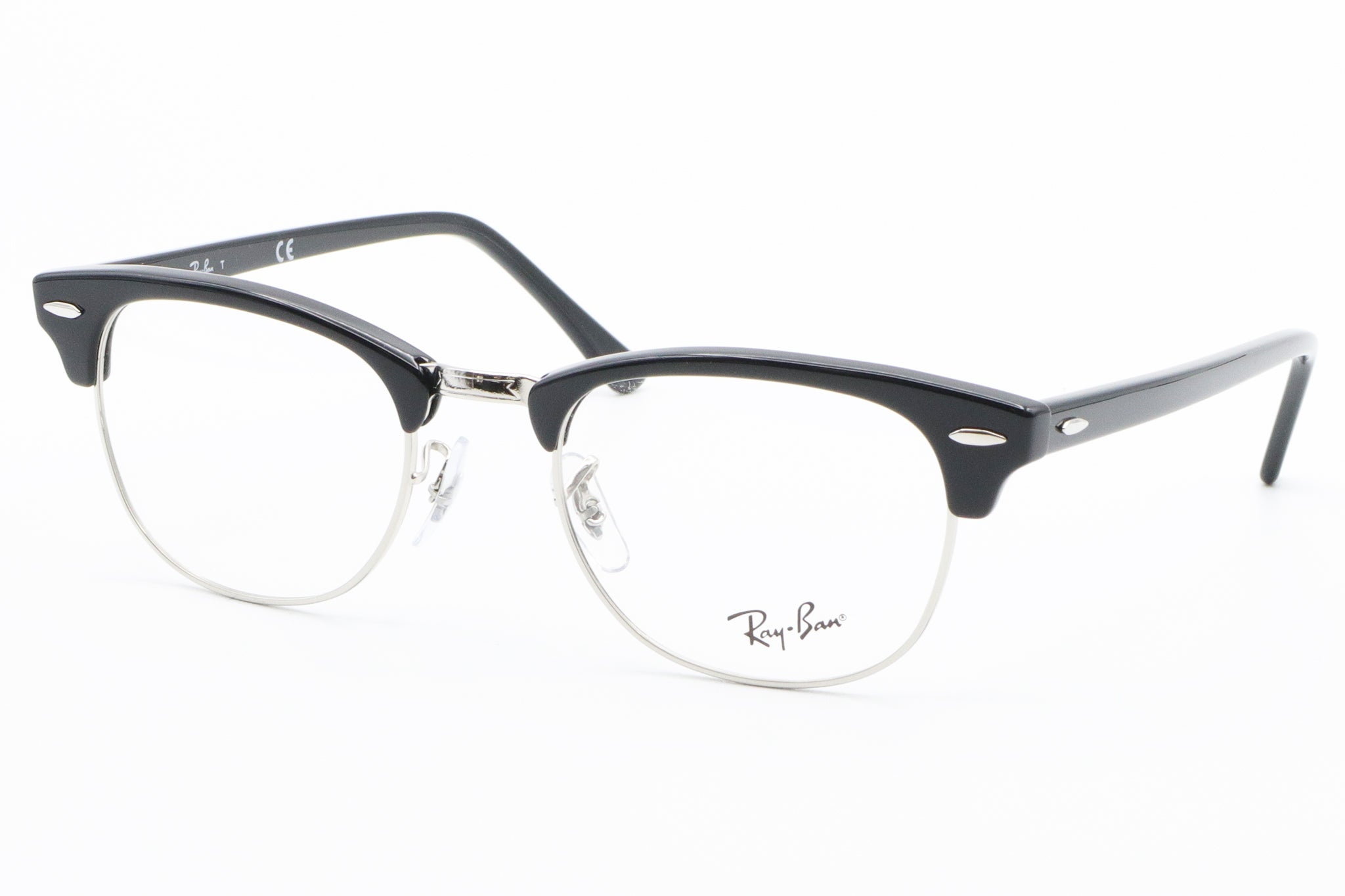 メガネ・老眼鏡 Ray-Ban RB5154 2000 51-21 Ray-Ban(レイバン) RX 5154-2000ブラック/シルバー(51) – 武田メガネ