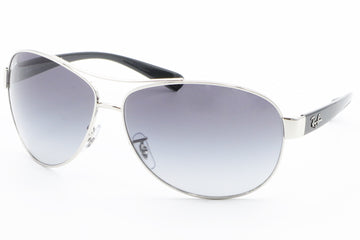 Ray-Ban(レイバンサングラス)RB 3386-003/8Gシルバー/ブラック(67)