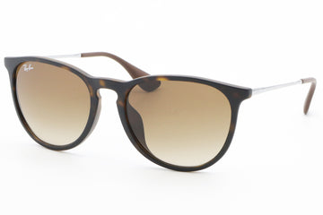 ERIKA Ray-Ban(レイバン)RB 4171F-865/13ブラウン/シルバー(54)