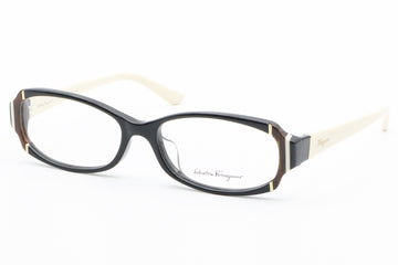 Ferragamo(フェラガモ) SF 2717A-001ブラック/ホワイト(53)