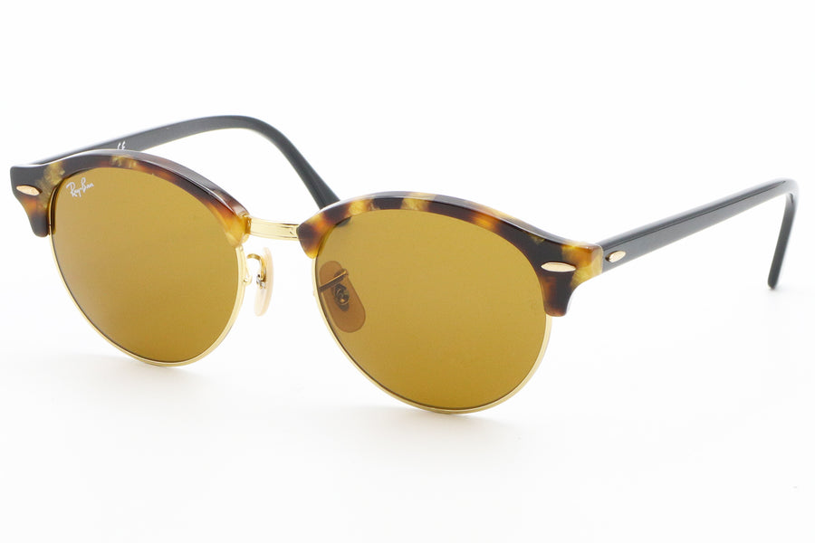 Ray-Ban(レイバン)RB 4246-1160ゴールド/ブラック(51)クラブラウンド