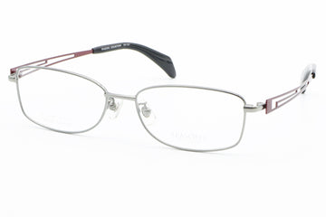 SEASONS(シーズンズ) SC 107-1ライトグレー/ボルドー(54)